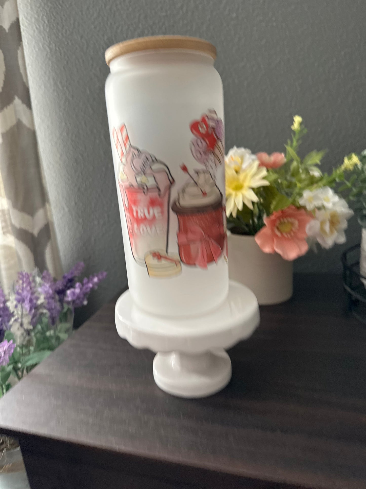 Sublimation Can Glass Cups