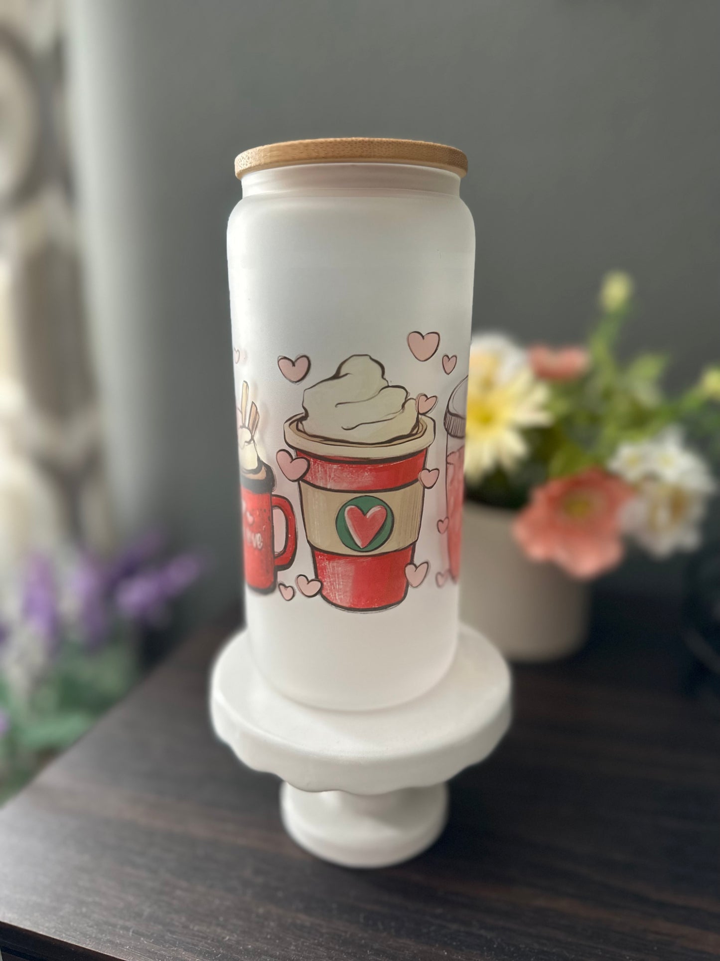 Sublimation Can Glass Cups