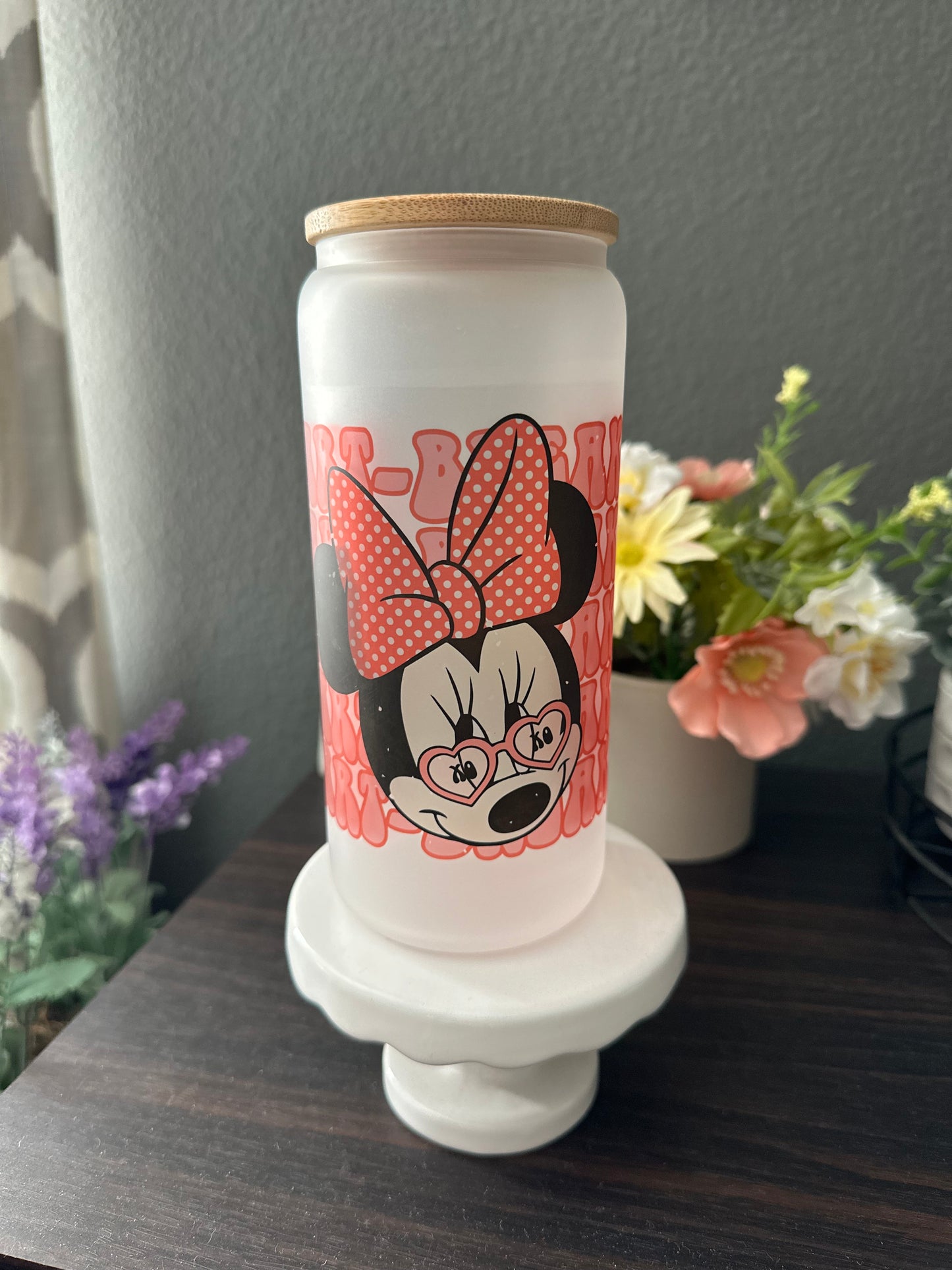 Sublimation Can Glass Cups