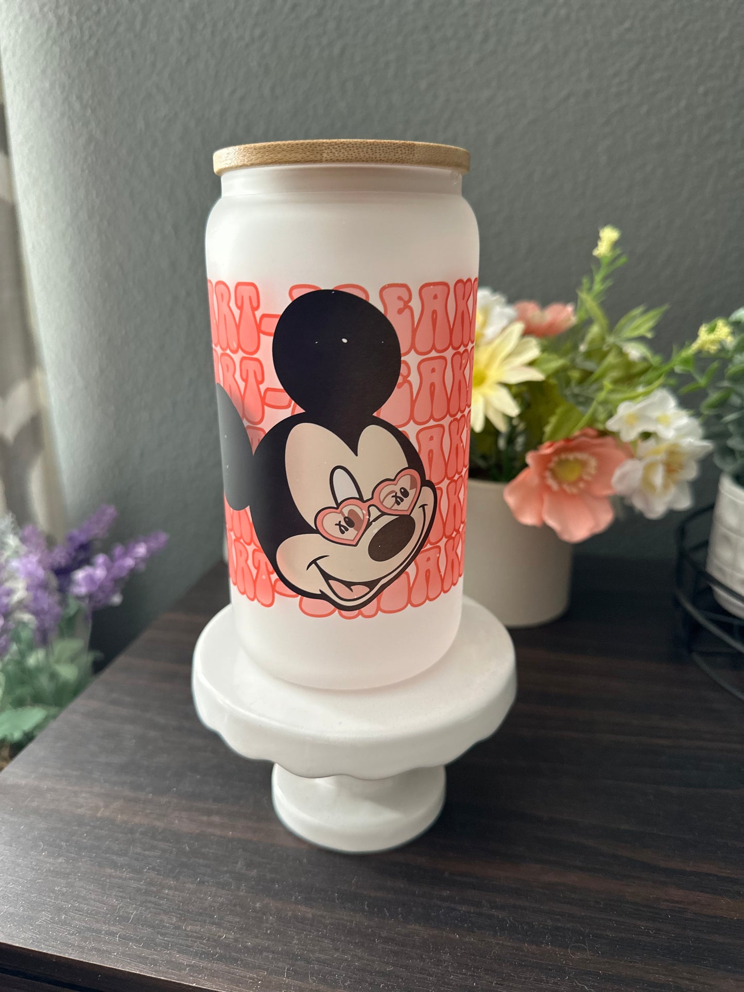 Sublimation Can Glass Cups