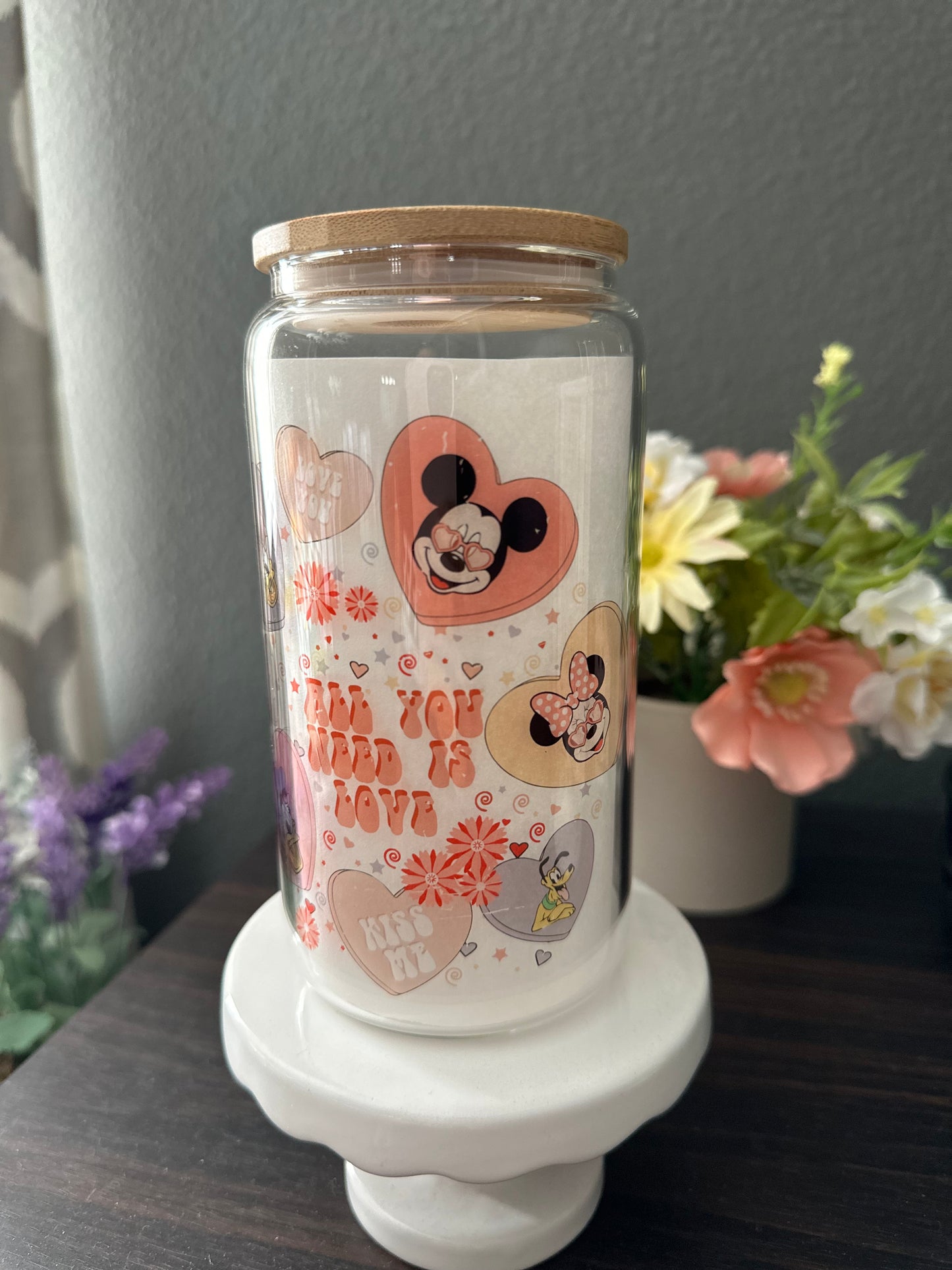 Sublimation Can Glass Cups