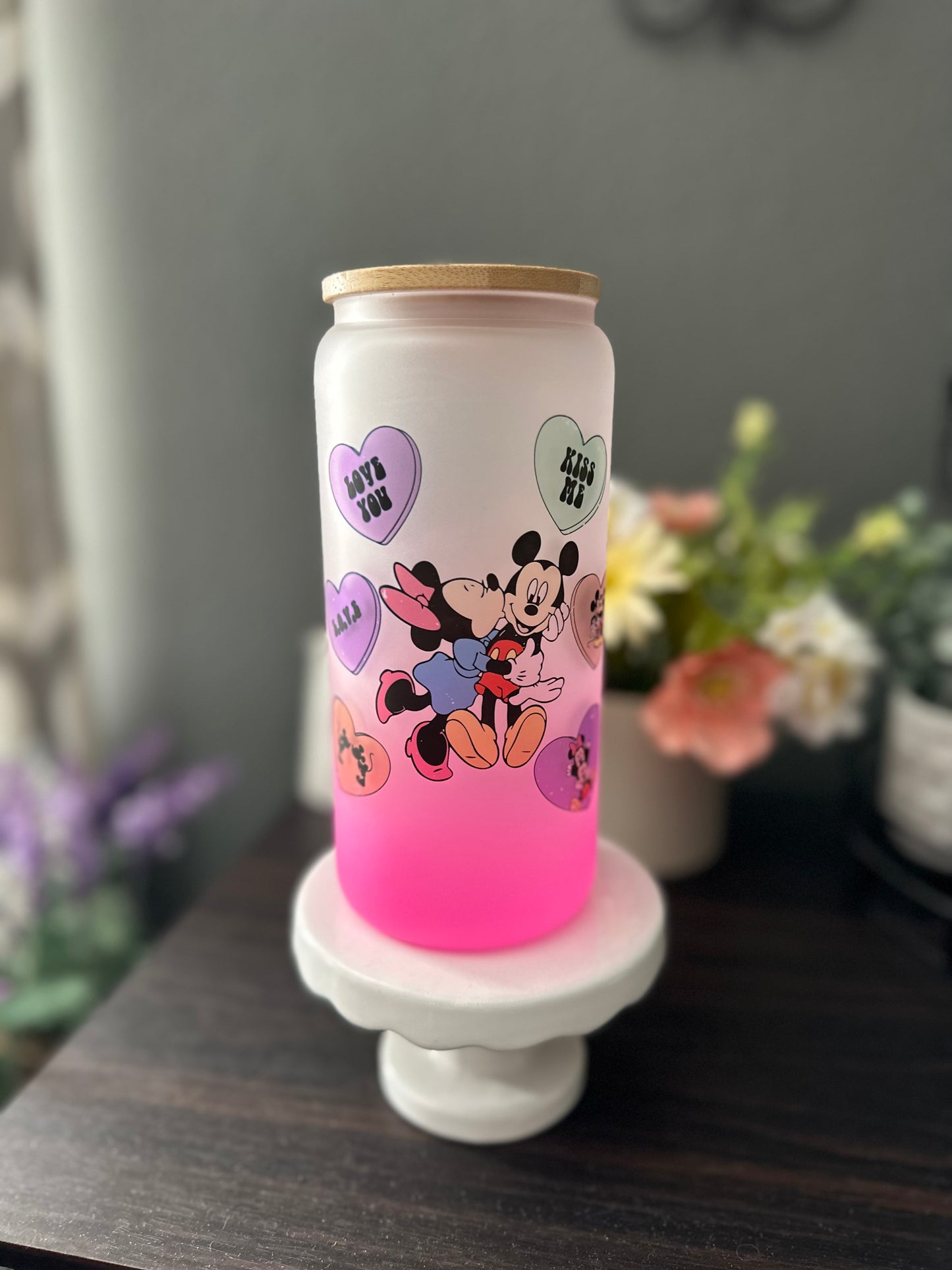Sublimation Can Glass Cups
