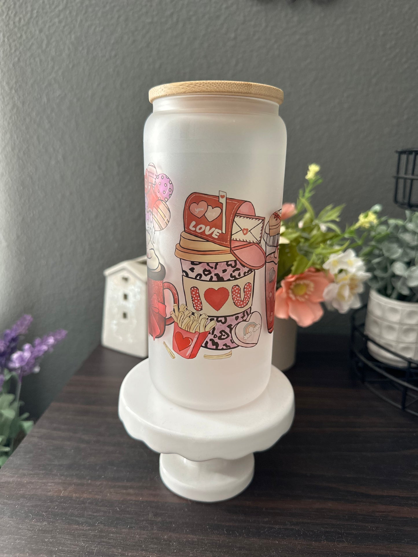 Sublimation Can Glass Cups